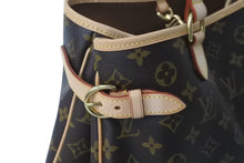 画像をギャラリービューアに読み込む, 新品同様 LOUIS VUITTON ルイ ヴィトン バティニョール オリゾンタル トートバッグ モノグラム PVC M51154 ゴールド金具 中古 62147