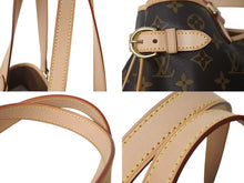 画像をギャラリービューアに読み込む, 新品同様 LOUIS VUITTON ルイ ヴィトン バティニョール オリゾンタル トートバッグ モノグラム PVC M51154 ゴールド金具 中古 62147