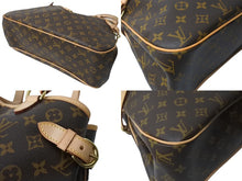 画像をギャラリービューアに読み込む, 新品同様 LOUIS VUITTON ルイ ヴィトン バティニョール オリゾンタル トートバッグ モノグラム PVC M51154 ゴールド金具 中古 62147