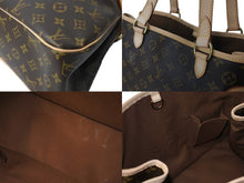 画像をギャラリービューアに読み込む, 新品同様 LOUIS VUITTON ルイ ヴィトン バティニョール オリゾンタル トートバッグ モノグラム PVC M51154 ゴールド金具 中古 62147