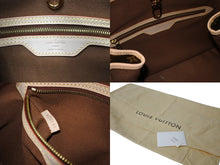 画像をギャラリービューアに読み込む, 新品同様 LOUIS VUITTON ルイ ヴィトン バティニョール オリゾンタル トートバッグ モノグラム PVC M51154 ゴールド金具 中古 62147