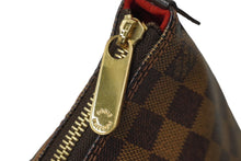 画像をギャラリービューアに読み込む, 極美品 LOUIS VUITTON ルイ ヴィトン ダミエ サレヤPM トートバッグ N51183 ブラウン PVC レザー 中古 62149