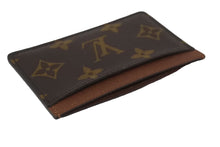 画像をギャラリービューアに読み込む, 極美品 LOUIS VUITTON ルイヴィトン カードケース ポルトカルトサーンプル モノグラム M61733 アルマニャック 中古 62150