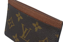画像をギャラリービューアに読み込む, 極美品 LOUIS VUITTON ルイヴィトン カードケース ポルトカルトサーンプル モノグラム M61733 アルマニャック 中古 62150