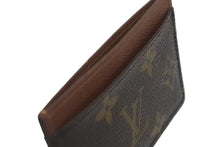 画像をギャラリービューアに読み込む, 極美品 LOUIS VUITTON ルイヴィトン カードケース ポルトカルトサーンプル モノグラム M61733 アルマニャック 中古 62150