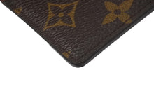 画像をギャラリービューアに読み込む, 極美品 LOUIS VUITTON ルイヴィトン カードケース ポルトカルトサーンプル モノグラム M61733 アルマニャック 中古 62150