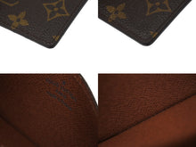 画像をギャラリービューアに読み込む, 極美品 LOUIS VUITTON ルイヴィトン カードケース ポルトカルトサーンプル モノグラム M61733 アルマニャック 中古 62150