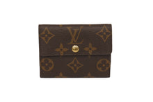 Load image into Gallery viewer, 新品同様 LOUIS VUITTON ルイヴィトン ラドロー コインケース カードケース付 廃番 ブラウン モノグラム M61927 ゴールド金具 中古 62151