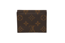 Load image into Gallery viewer, 新品同様 LOUIS VUITTON ルイヴィトン ラドロー コインケース カードケース付 廃番 ブラウン モノグラム M61927 ゴールド金具 中古 62151