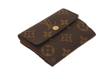 Load image into Gallery viewer, 新品同様 LOUIS VUITTON ルイヴィトン ラドロー コインケース カードケース付 廃番 ブラウン モノグラム M61927 ゴールド金具 中古 62151