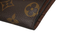 Load image into Gallery viewer, 新品同様 LOUIS VUITTON ルイヴィトン ラドロー コインケース カードケース付 廃番 ブラウン モノグラム M61927 ゴールド金具 中古 62151