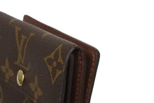 Load image into Gallery viewer, 新品同様 LOUIS VUITTON ルイヴィトン ラドロー コインケース カードケース付 廃番 ブラウン モノグラム M61927 ゴールド金具 中古 62151