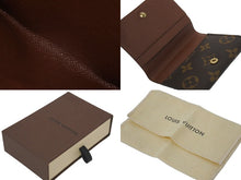 Load image into Gallery viewer, 新品同様 LOUIS VUITTON ルイヴィトン ラドロー コインケース カードケース付 廃番 ブラウン モノグラム M61927 ゴールド金具 中古 62151