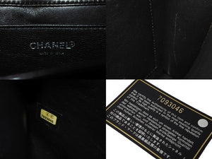 CHANEL シャネル クラッチバッグ セカンドバッグ 7番台 NO.5 ココマーク マドモアゼル パテントレザー エナメル 美品 中古 62155