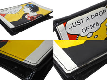 Load image into Gallery viewer, CHANEL シャネル クラッチバッグ セカンドバッグ 7番台 NO.5 ココマーク マドモアゼル パテントレザー エナメル 美品 中古 62155