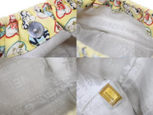 Load image into Gallery viewer, CHANEL シャネル ハンドバッグ チェーンバッグ バレンタイン限定 ココマーク 10番台 2005年 イエロー シルバー 美品 中古 62160