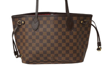 Load image into Gallery viewer, 極美品 LOUIS VUITTON ルイ ヴィトン ダミエ ネヴァーフルPM トートバッグ N51109 ブラウン ゴールド金具 中古 62161