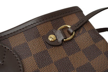 Load image into Gallery viewer, 極美品 LOUIS VUITTON ルイ ヴィトン ダミエ ネヴァーフルPM トートバッグ N51109 ブラウン ゴールド金具 中古 62161