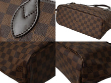 Load image into Gallery viewer, 極美品 LOUIS VUITTON ルイ ヴィトン ダミエ ネヴァーフルPM トートバッグ N51109 ブラウン ゴールド金具 中古 62161