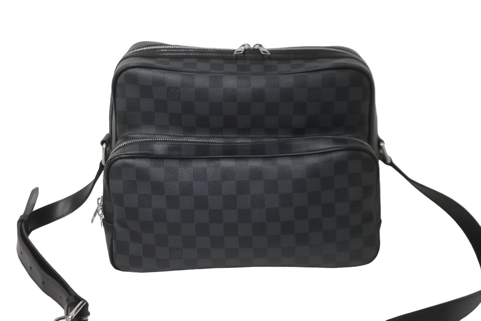 極美品 LOUIS VUITTON ルイヴィトン イオ N45252 ショルダーバッグ 
