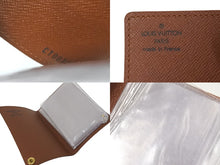 画像をギャラリービューアに読み込む, LOUIS VUITTON ルイヴィトン ポルトカルトクレディ カードケース モノグラム M60937 ブラウン ゴールド金具 美品 中古 62168