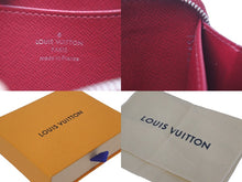 Load image into Gallery viewer, LOUIS VUITTON ルイヴィトン ジッピー コインパース M60382 エピレザー コインケース パープル シルバー金具 良品 中古 62170