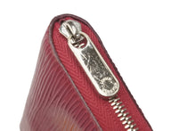 Load image into Gallery viewer, LOUIS VUITTON ルイヴィトン ジッピー コインパース M60382 エピレザー コインケース パープル シルバー金具 良品 中古 62170