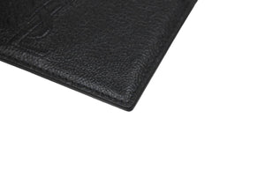 極美品 YVES SAINT LAURENT イヴ・サンローラン カードケース GRZ568986Y・1022 YSLロゴ レザー ブラック 中古 62171 