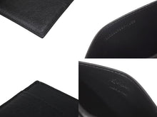 画像をギャラリービューアに読み込む, 極美品 YVES SAINT LAURENT イヴ・サンローラン カードケース GRZ568986Y・1022 YSLロゴ レザー ブラック 中古 62171 