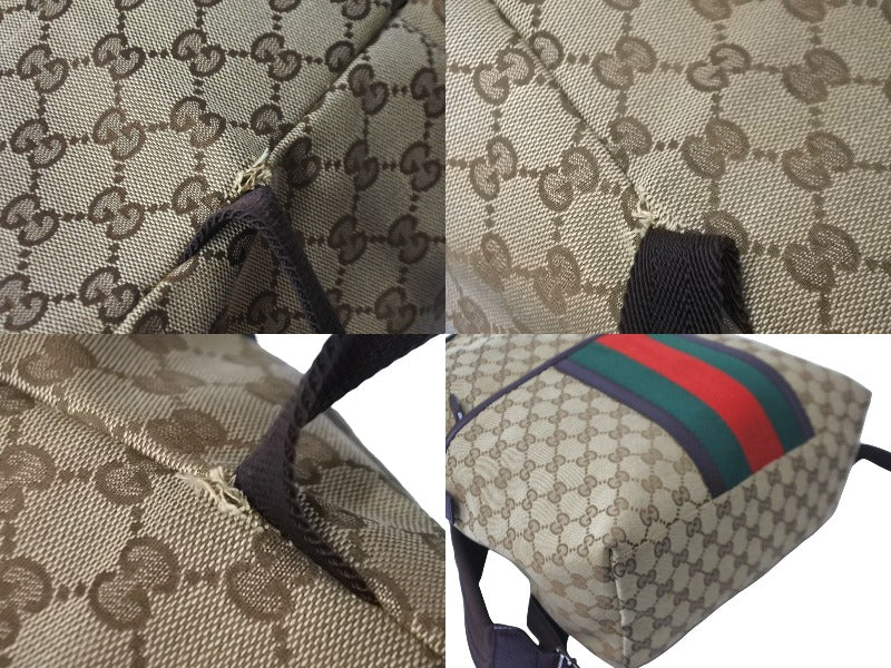 GUCCI グッチ リュック バックパック シェリーライン GG