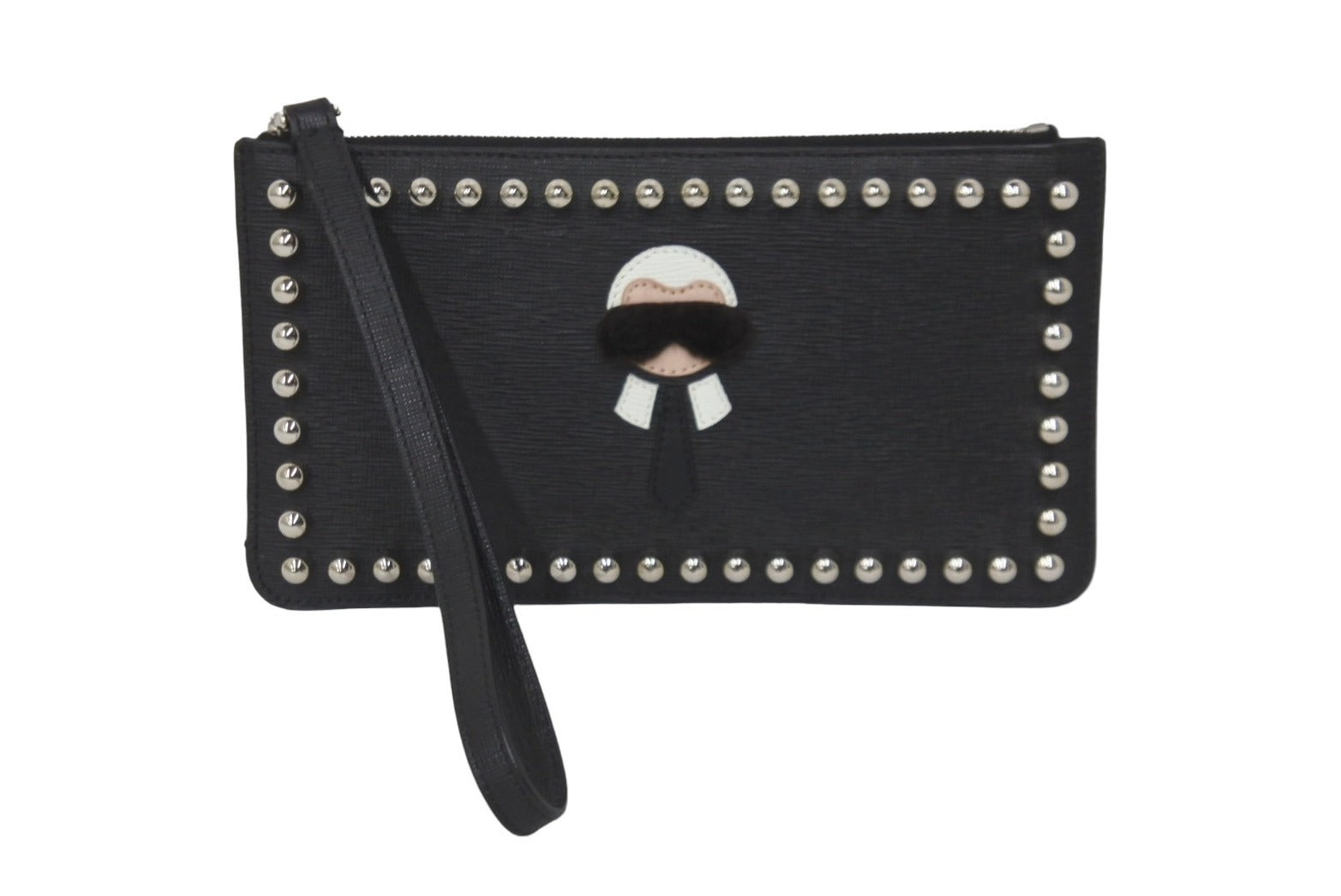 フェンディ モンスター カールラガーフェルド ウォレットチェーン