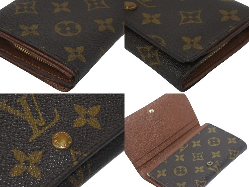 LOUIS VUITTON ルイヴィトン トレゾール 二つ折り財布 M61730 