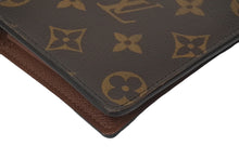 画像をギャラリービューアに読み込む, LOUIS VUITTON ルイヴィトン ポルトフォイユ・ブラザ 長財布 ウォレット M66540 モノグラム ゴールド金具 美品 中古 62180