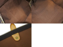 Load image into Gallery viewer, LOUIS VUITTON ルイヴィトン キーポルバンドリエール60 ボストンバッグ M41412 モノグラム 良品 中古 62182
