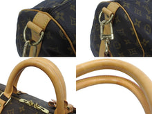 Load image into Gallery viewer, LOUIS VUITTON ルイヴィトン キーポルバンドリエール60 ボストンバッグ M41412 モノグラム 良品 中古 62182
