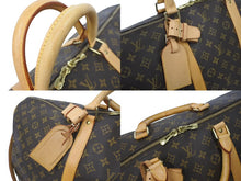 Load image into Gallery viewer, LOUIS VUITTON ルイヴィトン キーポルバンドリエール60 ボストンバッグ M41412 モノグラム 良品 中古 62182