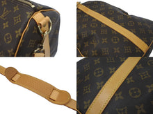 Load image into Gallery viewer, LOUIS VUITTON ルイヴィトン キーポルバンドリエール60 ボストンバッグ M41412 モノグラム 良品 中古 62182