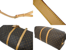 Load image into Gallery viewer, LOUIS VUITTON ルイヴィトン キーポルバンドリエール60 ボストンバッグ M41412 モノグラム 良品 中古 62182