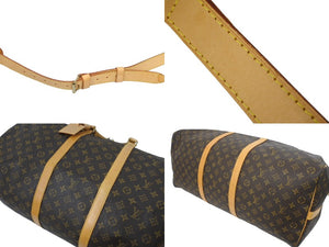 LOUIS VUITTON ルイヴィトン キーポルバンドリエール60 ボストンバッグ M41412 モノグラム 良品 中古 62182