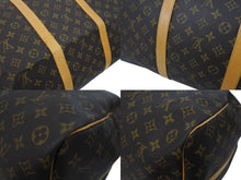 Load image into Gallery viewer, LOUIS VUITTON ルイヴィトン キーポルバンドリエール60 ボストンバッグ M41412 モノグラム 良品 中古 62182