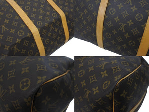LOUIS VUITTON ルイヴィトン キーポルバンドリエール60 ボストンバッグ M41412 モノグラム 良品 中古 62182