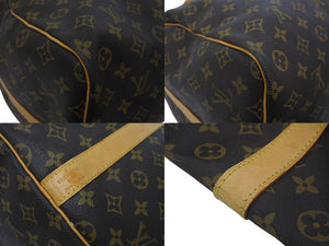 LOUIS VUITTON ルイヴィトン キーポルバンドリエール60 ボストンバッグ M41412 モノグラム 良品 中古 62182