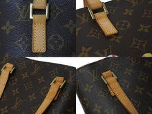 画像をギャラリービューアに読み込む, LOUIS VUITTON ルイヴィトン 村上隆 ハンドバッグ ヴァヴァンPM モノグラムパンダ M51173 ブラウン ゴールド金具 美品 中古 62183