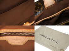 画像をギャラリービューアに読み込む, LOUIS VUITTON ルイヴィトン 村上隆 ハンドバッグ ヴァヴァンPM モノグラムパンダ M51173 ブラウン ゴールド金具 美品 中古 62183