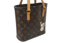 画像をギャラリービューアに読み込む, LOUIS VUITTON ルイヴィトン 村上隆 ハンドバッグ ヴァヴァンPM モノグラムパンダ M51173 ブラウン ゴールド金具 美品 中古 62184