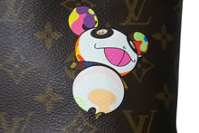 画像をギャラリービューアに読み込む, LOUIS VUITTON ルイヴィトン 村上隆 ハンドバッグ ヴァヴァンPM モノグラムパンダ M51173 ブラウン ゴールド金具 美品 中古 62184