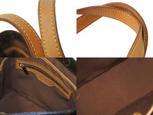 画像をギャラリービューアに読み込む, LOUIS VUITTON ルイヴィトン 村上隆 ハンドバッグ ヴァヴァンPM モノグラムパンダ M51173 ブラウン ゴールド金具 美品 中古 62184