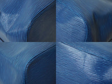 画像をギャラリービューアに読み込む, LOUIS VUITTON ルイヴィトン エピ プチノエ ワンショルダーバッグ M44105 エピレザー ブルー ゴールド金具 良品 中古 62186