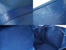 画像をギャラリービューアに読み込む, LOUIS VUITTON ルイヴィトン エピ プチノエ ワンショルダーバッグ M44105 エピレザー ブルー ゴールド金具 良品 中古 62186