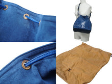 画像をギャラリービューアに読み込む, LOUIS VUITTON ルイヴィトン エピ プチノエ ワンショルダーバッグ M44105 エピレザー ブルー ゴールド金具 良品 中古 62186